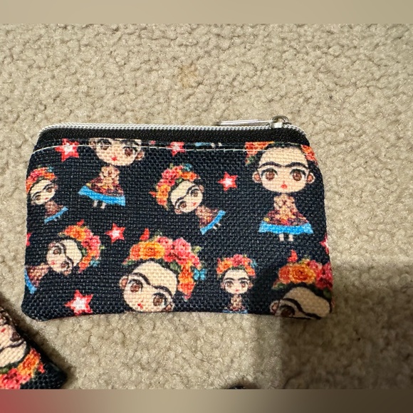 3pc Frida Kahlo bag set - Picture 4 of 7